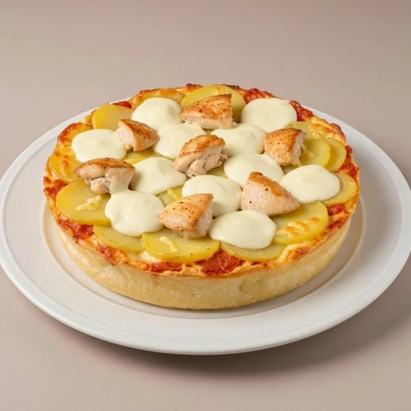 Chicken Pie with Potatoes & Mozzarella, Prepared Meal Delivery, We Feed You