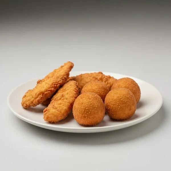 Chicken Tenders, Prepared Meal Delivery, Arancini 4 All