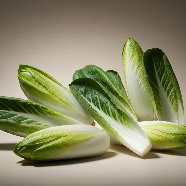 Chicory leaves / greens, raw