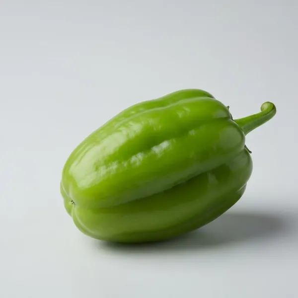 Chile, green, peeled, deseeded