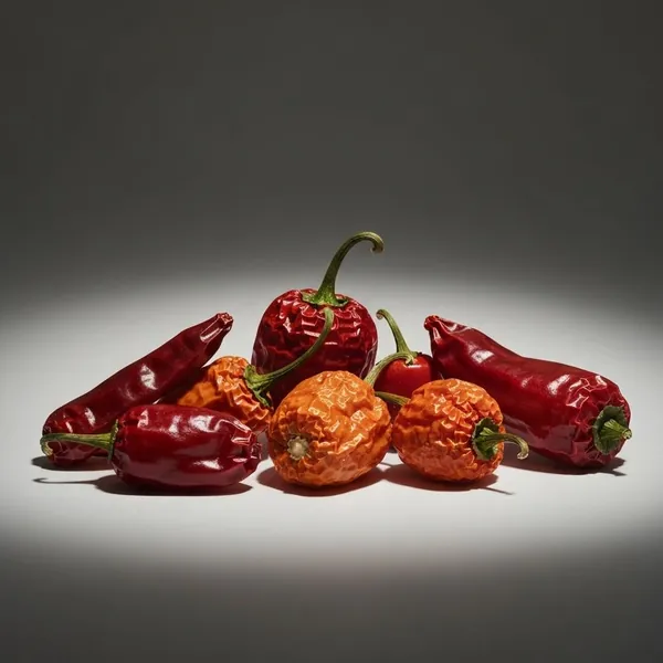 Chilli / Chili, chipotle, whole, dried