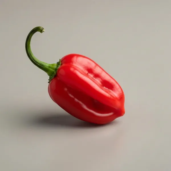 Chilli / Chili, Habanero, red, whole, raw