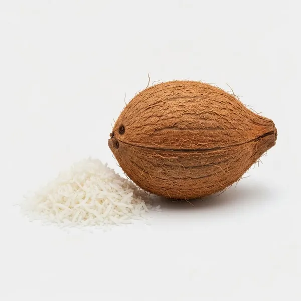 Coconut, shredded, dried