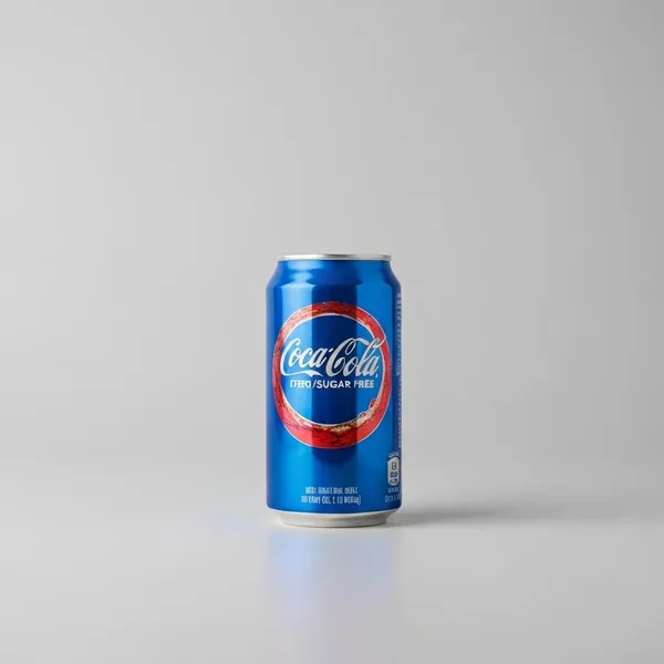 Cola, diet / zero / sugar free