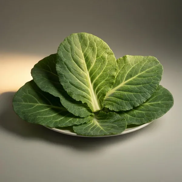 Collard greens, raw