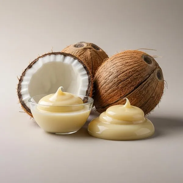 Condensed milk, coconut, sweetened, regular fat