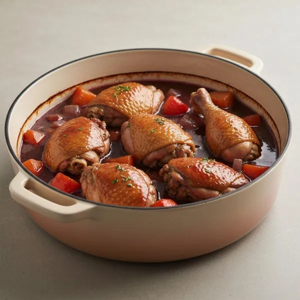 Coq au Vin, Prepared Meal Delivery, Field Doctor