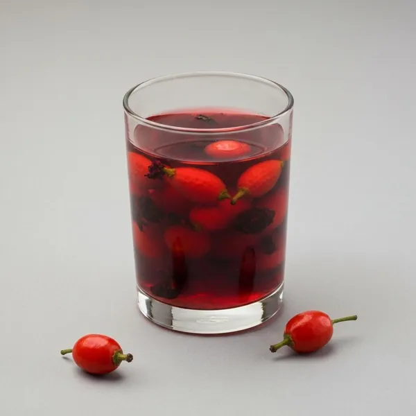 Cordial, fruit mix, rosehip base