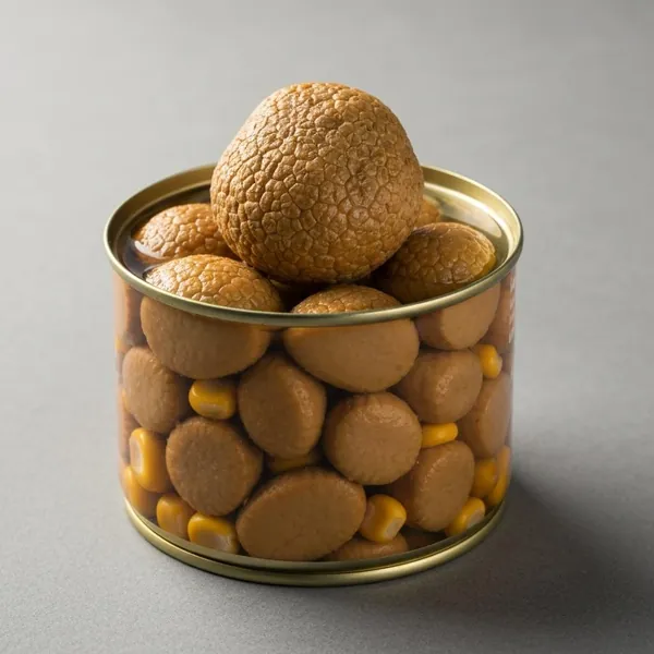 Corn Truffle / Cuitlacoche / Huitlacoche, canned, drained