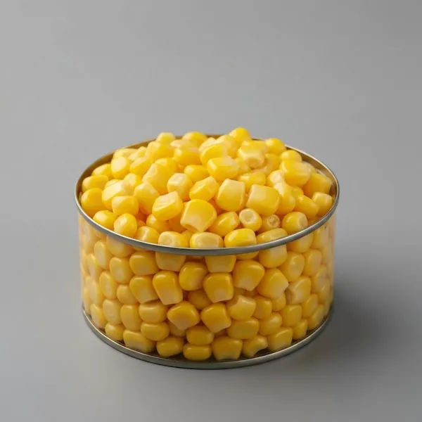 Corn, kernels, canned, drained