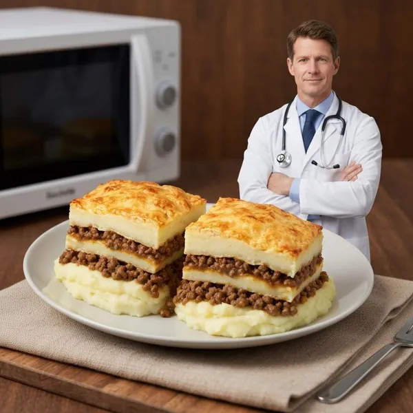Cottage Pie, Prepared Meal Delivery, Field Doctor