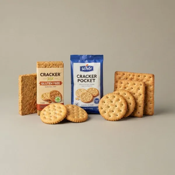 Cracker, gluten free, Crackers Pocket, Schär