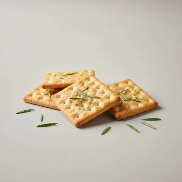 Cracker, gluten free, Rosemary Table Crackers, Schär