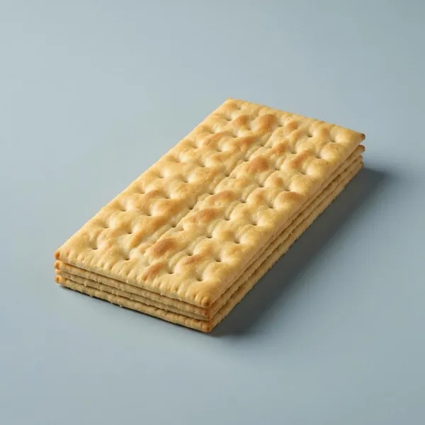 Cracker, wheat