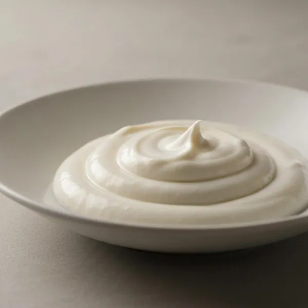 Cream, thickened, regular fat