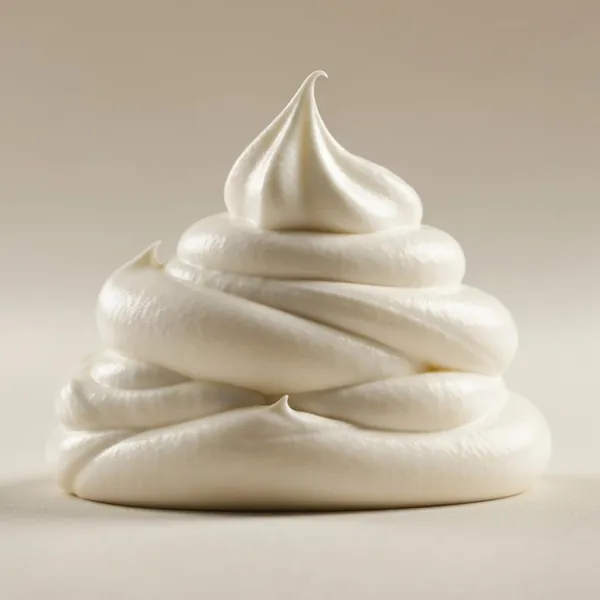Cream, whipped, fresh