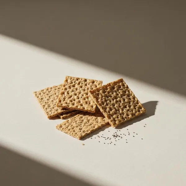 Crispbread, gluten free, Crispbread with Poppy Seeds, Schär