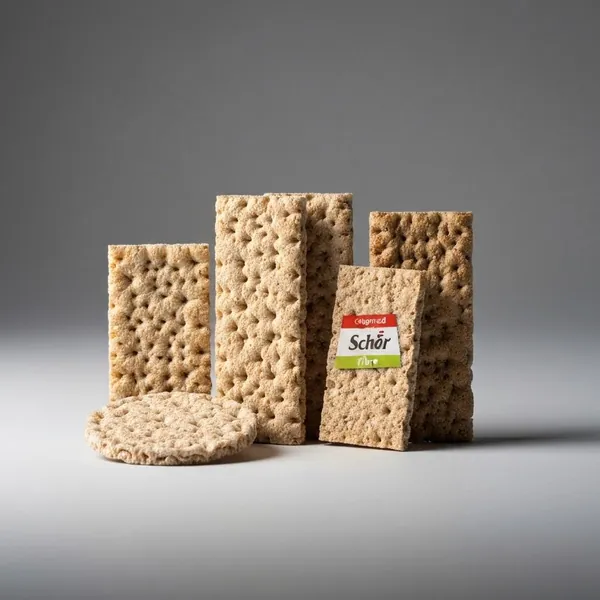 Crispbread, gluten free, Fibre, Schär