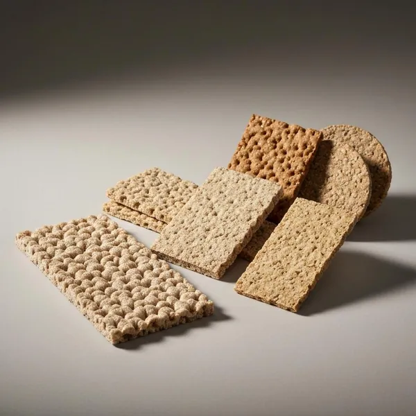 Crispbread, gluten free, Grovknäcke, Schär