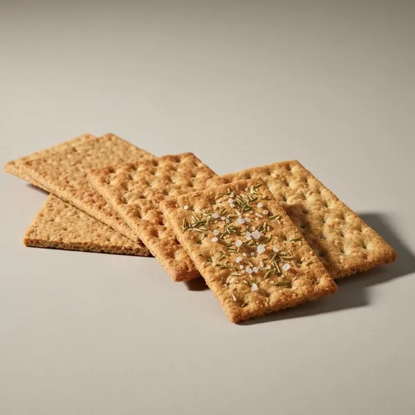 Crispbread, gluten free, Rosemary & Salt Crispbread, Schär