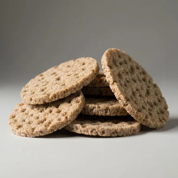 Crispbread, rye