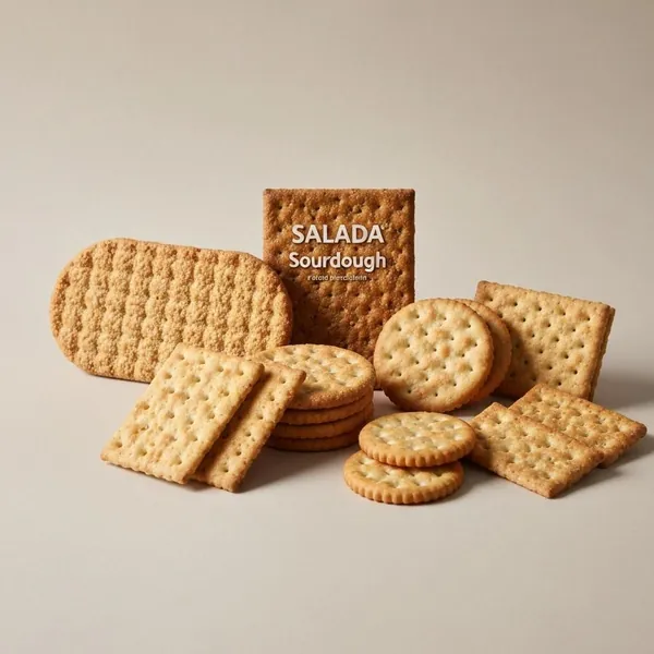 Crispbread, Salada Sourdough, Arnott's