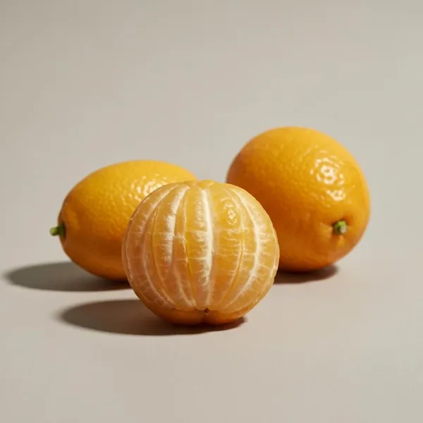 Cumquats, peeled, raw