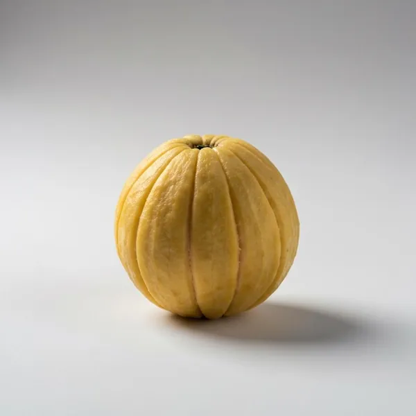 Custard apple, peeled, deseeded, raw