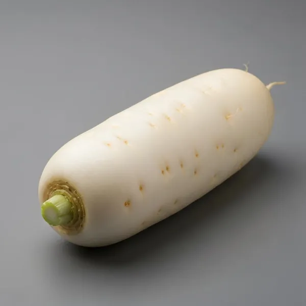 Daikon, white, raw