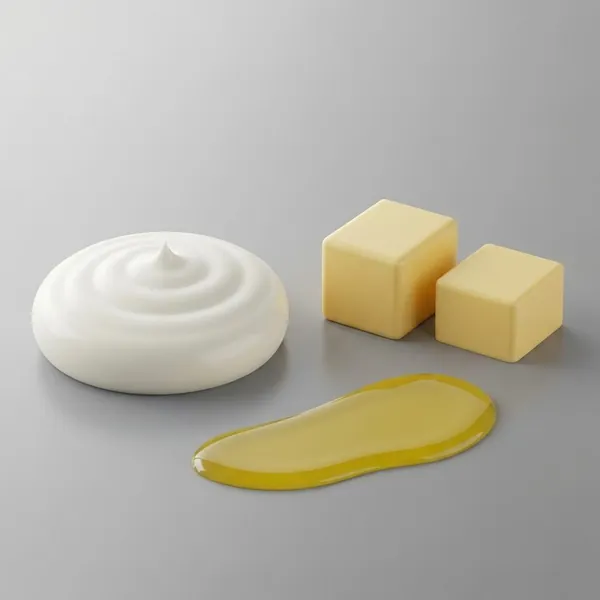 Dairy blend, butter and edible oil spread