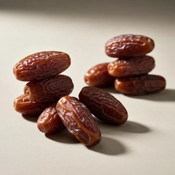 Dates, dried, pitted
