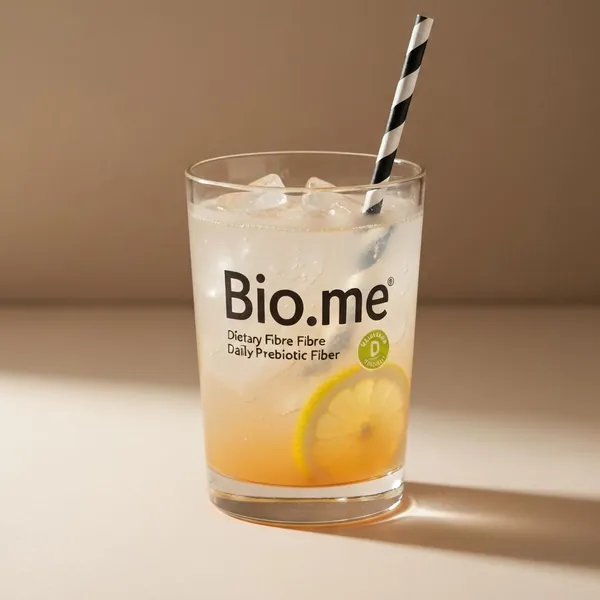 Dietary fibre, Daily Prebiotic Fiber, Lemonade, Bio.me