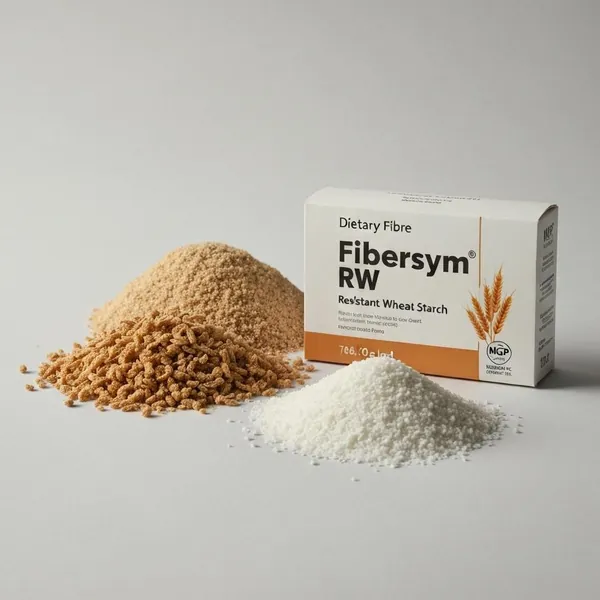 Dietary fibre, Fibersym® RW, resistant wheat starch, MGP® Ingredients Inc.