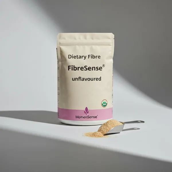 Dietary fibre, FibreSense®, unflavoured, organic, WomenSense