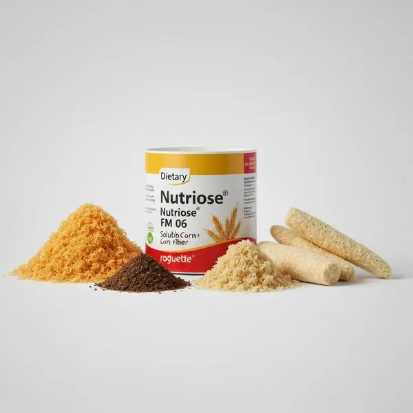 Dietary fibre, Nutriose® FM 06, soluble corn fiber, Roquette