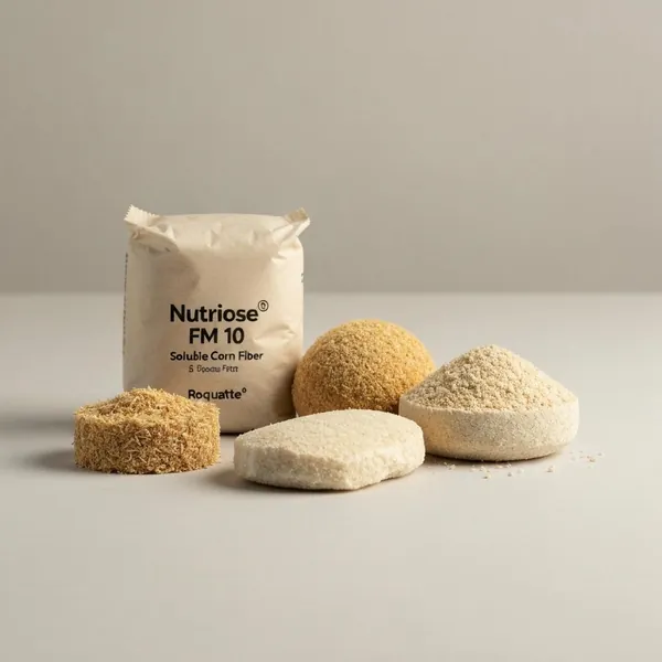 Dietary fibre, Nutriose® FM 10, soluble corn fiber, Roquette