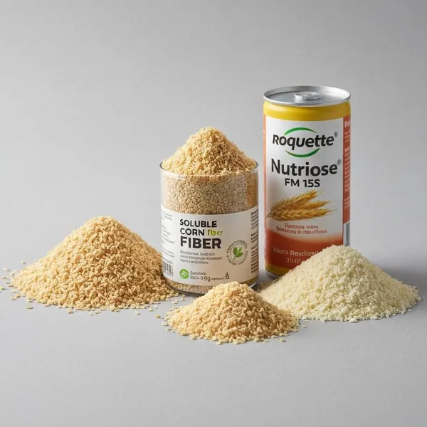 Dietary fibre, Nutriose® FM 15S, soluble corn fiber, Roquette
