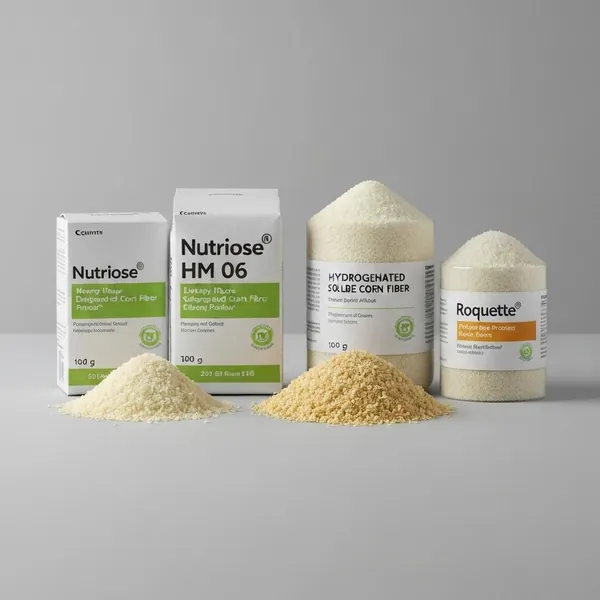 Dietary fibre, Nutriose® HM 06, hydrogenated soluble corn fiber, Roquette