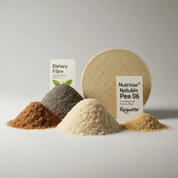 Dietary fibre, Nutriose® Pea 06, soluble pea fiber, Roquette