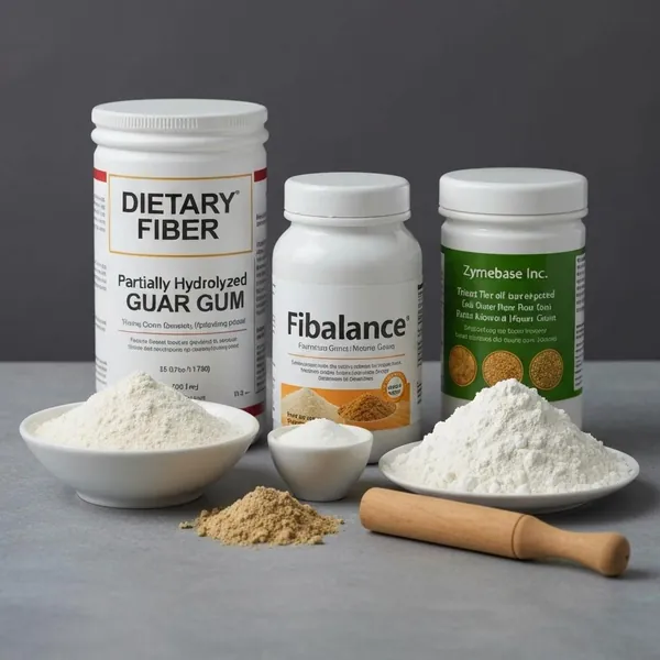 Dietary fibre, Partially Hydrolyzed Guar Gum (PHGG), Fibalance, Zymebase Inc.