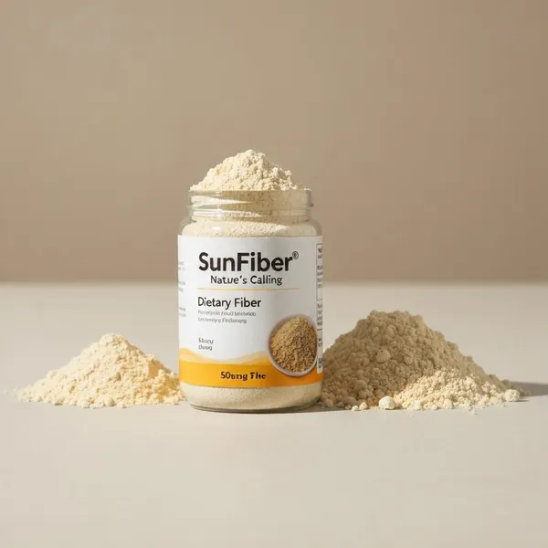 Dietary fibre, SunFiber®, Nature's Calling