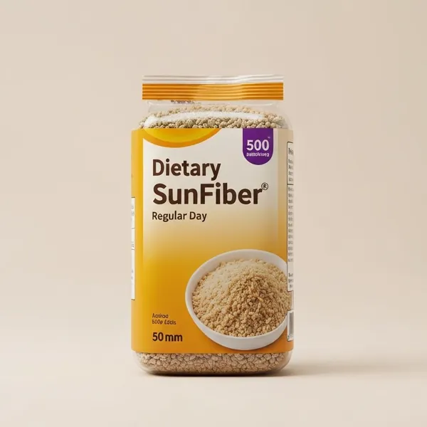 Dietary fibre, SunFiber®, Regular Day