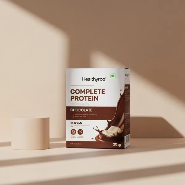 Dietary supplement, Complete Protein, Chocolate, Healthyroo