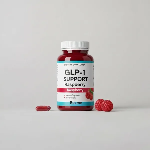 Dietary supplement, GLP-1 Support, Raspberry, Bio.me