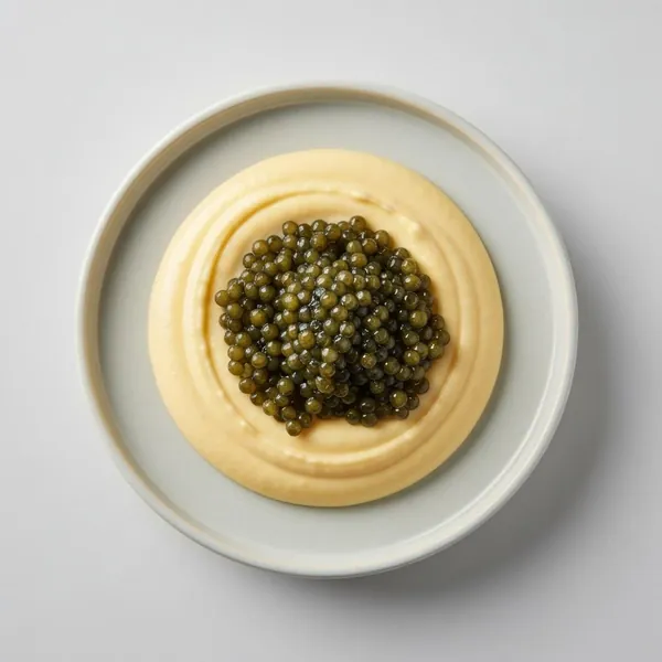 Dip, caviar