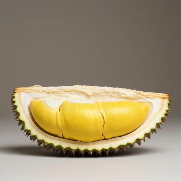 Durian, deseeded, raw