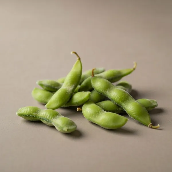 Edamame / Immature soybeans, shelled, frozen