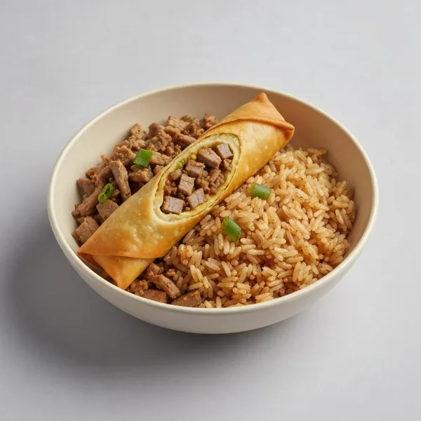 Egg Roll Bowl with Pork & Rice, Prepared Meal Delivery, ModifyHealth