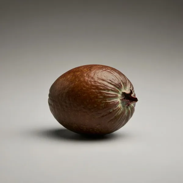 Feijoa, unpeeled, raw