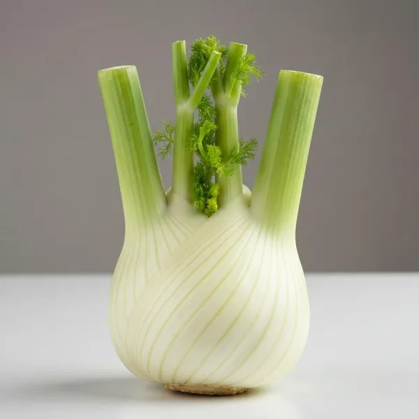 Fennel (bulb only), raw